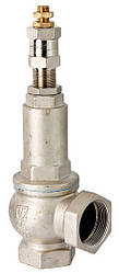 Клапан запобіжний 1 1/4" пружинний регульований Valtec 1-12бар VT.1831