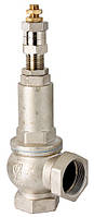 Клапан предохранительный 1 1/2" пружинный регулируемый Valtec 1-12бар VT.1831