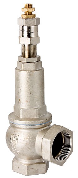 Клапан запобіжний 2" пружинний регульований Valtec 1-12бар VT.1831