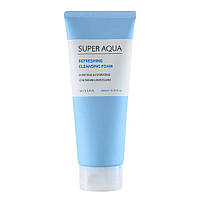 Освежающая пенка для умывания Missha Super Aqua Refreshing Cleansing Foam