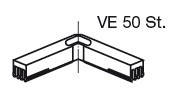 Уголок BUG-Alutechnik (Eckwinkel Flügel 600 152)