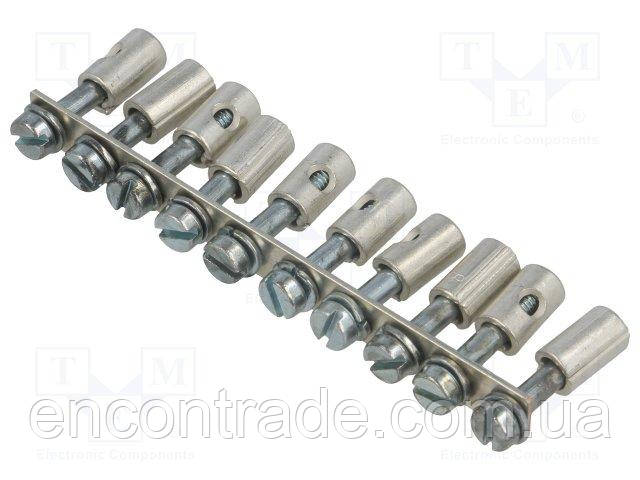 0368700000 Гвинтовий міст Q 10 SAK2.5 WEIDMÜLLER, фото 1