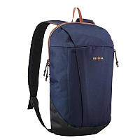 Синий спортивный, прочный, тканевый рюкзак Quechua 10L