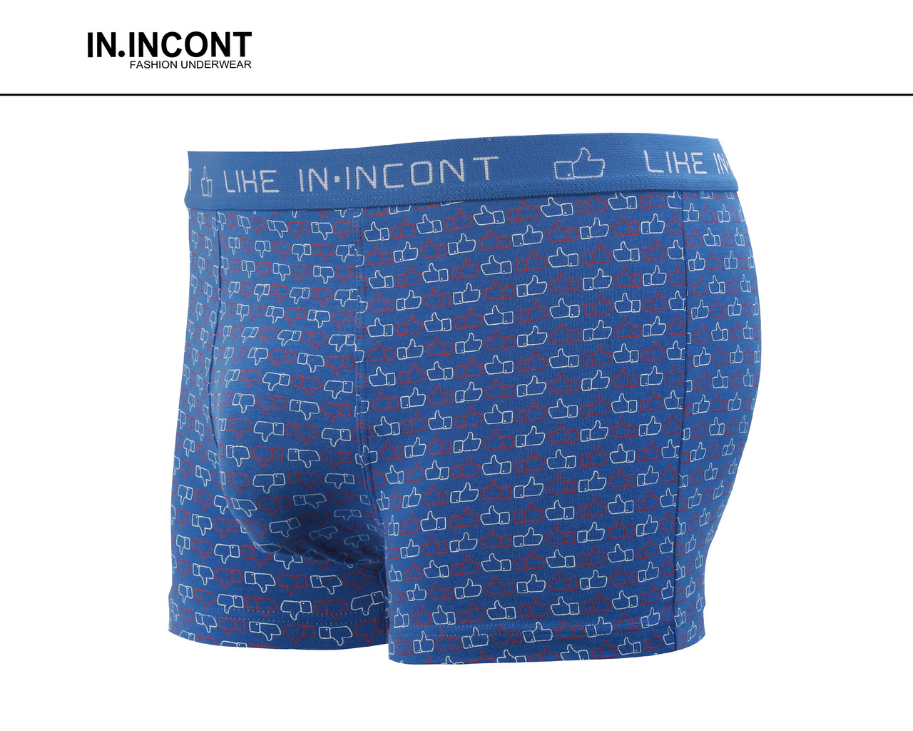 Чоловічі Боксери Стрейчеві Марка «IN.INCONT» Арт.8057