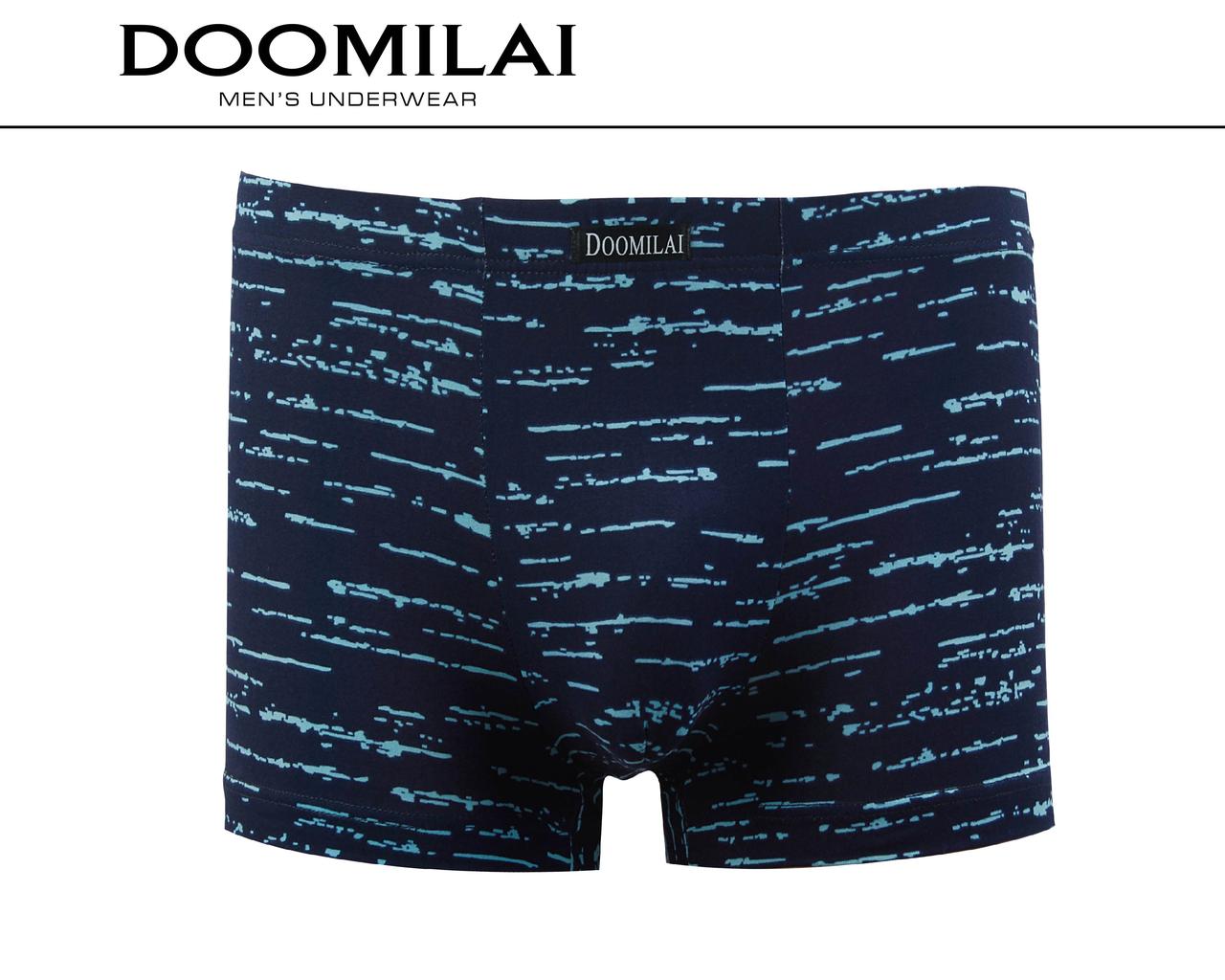Чоловічі боксери стрейчеві з бамбука Марка «DOOMILAI» Арт.D-01189