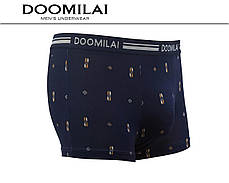 Чоловічі боксери стрейчеві з бамбука Марка «DOOMILAI» Арт.D-01190, фото 3