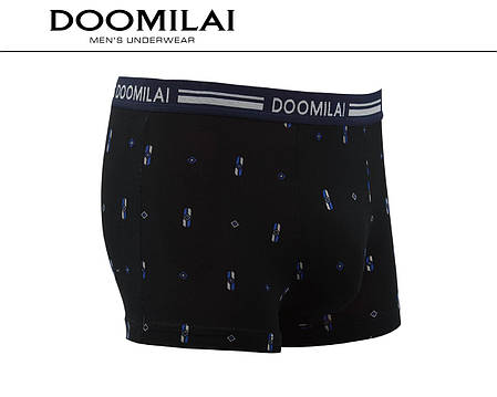 Чоловічі боксери стрейчеві з бамбука Марка «DOOMILAI» Арт.D-01190, фото 1