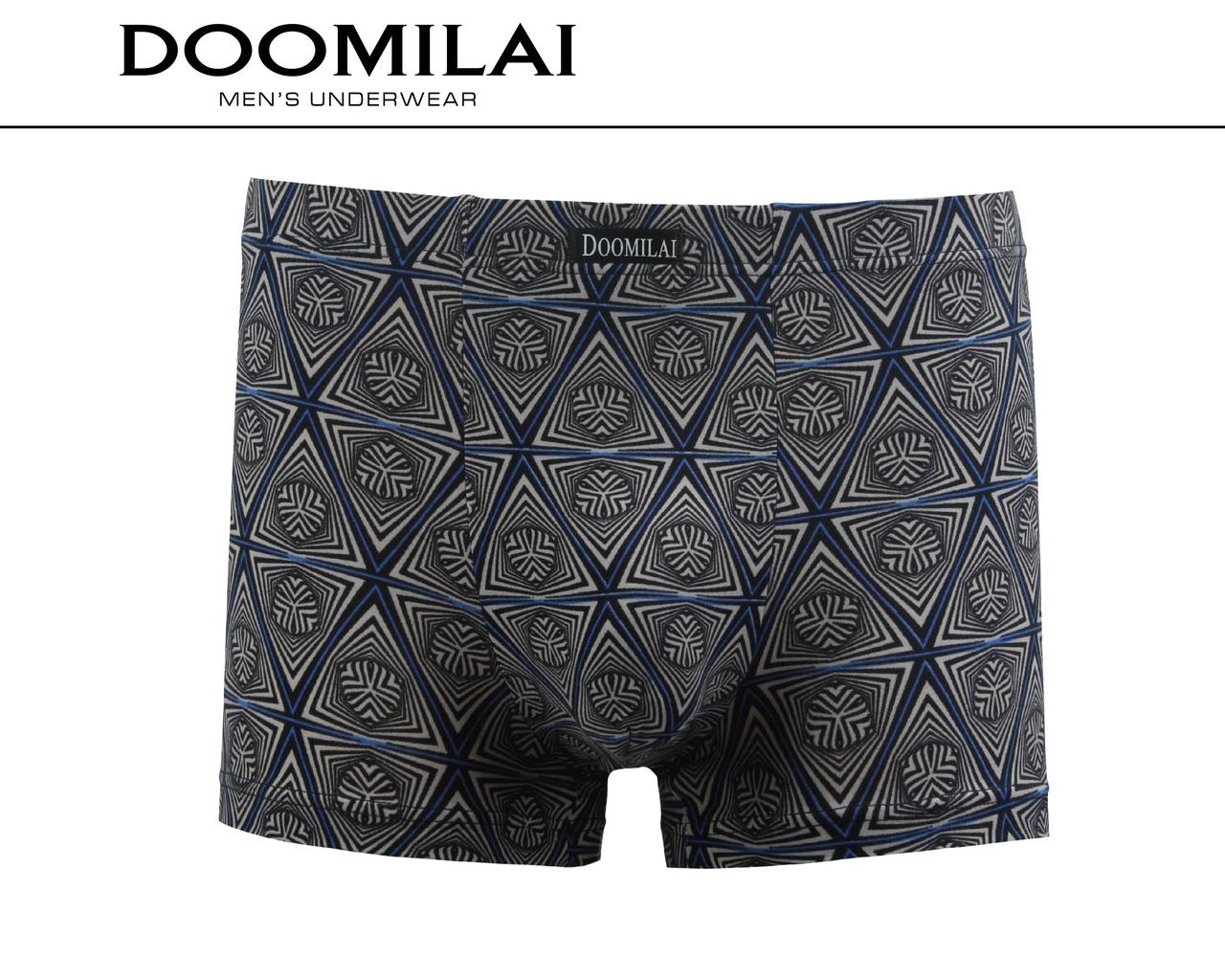 Чоловічі боксери стрейчеві з бамбука Марка «DOOMILAI» Арт.D-01192