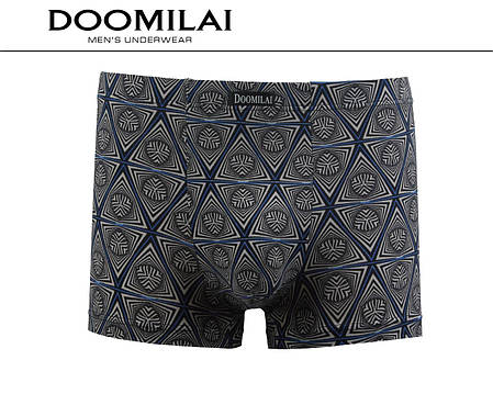 Чоловічі боксери стрейчеві з бамбука Марка «DOOMILAI» Арт.D-01192, фото 1