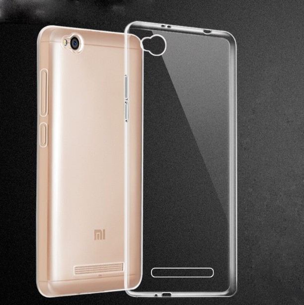 Прозорий силіконовий чохол для Xiaomi Redmi 4A