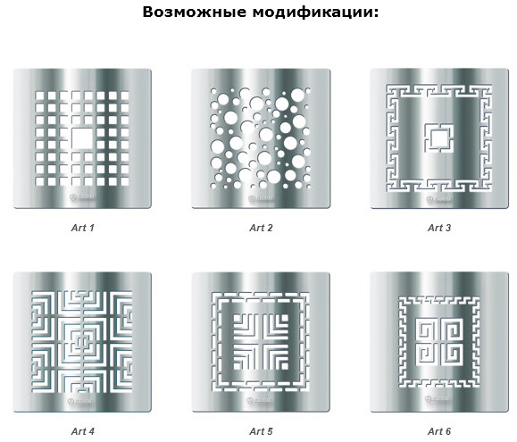 Дизайнерські осьові вентилятори Blauberg