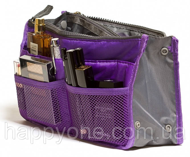 Органайзер у сумку Bag in Bag (фіолетовий)