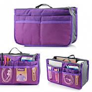 Органайзер у сумку Bag in Bag (фіолетовий), фото 3
