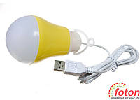 USB лампа 5Вт (корпус може бути різних кольорів)