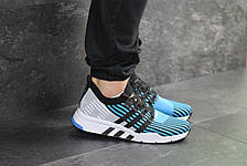 Кросівки чоловічі Adidas Equipment adv 91/18,блакитні з сірим 45р, фото 2