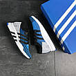 Кросівки чоловічі Adidas Equipment adv 91/18,блакитні з сірим 45р, фото 2