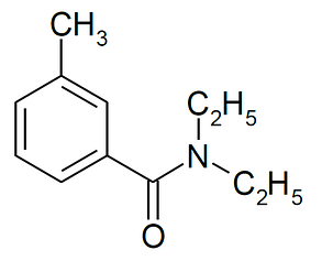 DEET (N,N-діетил-м-толуамід)