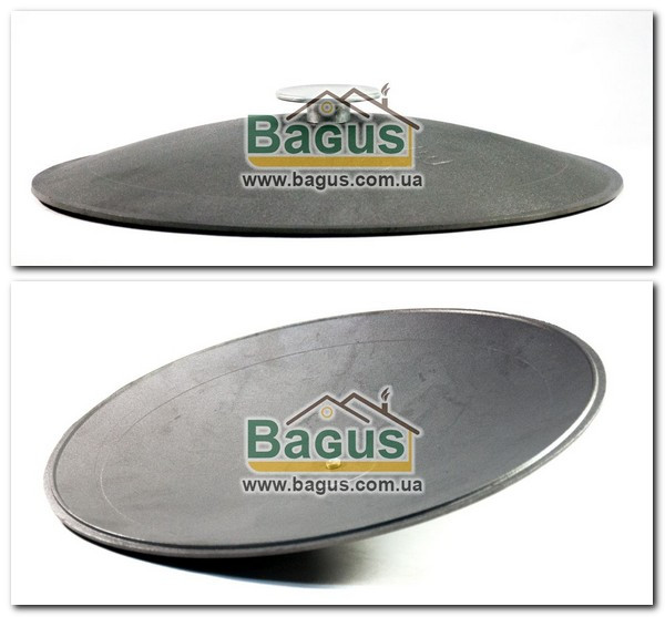 Кришка чавунна кругла 40 см Біол 09122