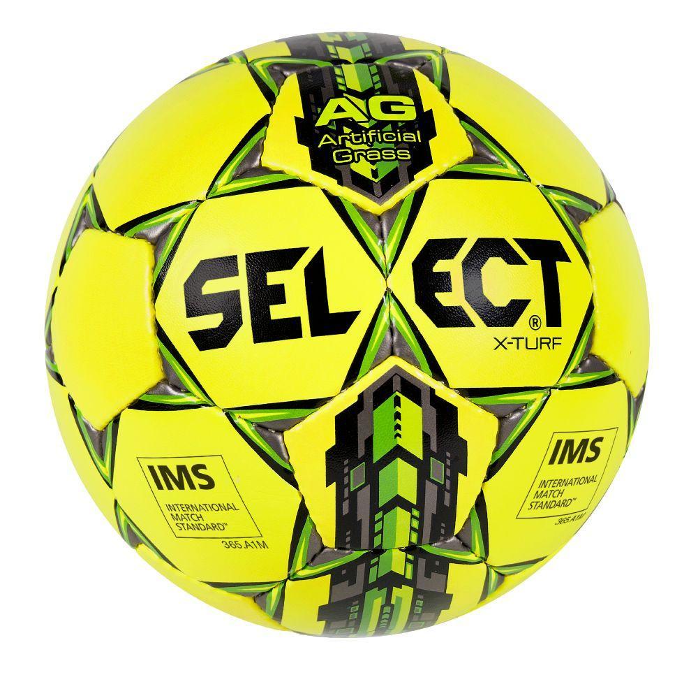 М'яч футбольний SELECT X-Turf для штучного покриття (ORIGINAL, IMS APPROVED), фото 1