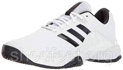 Adidas Barricade 2018 BOOST White ShodFeet 967577614