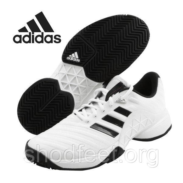Adidas Barricade 2018 BOOST White ShodFeet 967577614