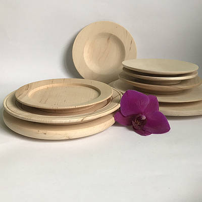 Пано заготовина дерев'яна 15см ,з дефектом