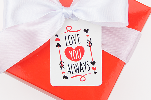 Бірка декоративна "Love you", фото 1