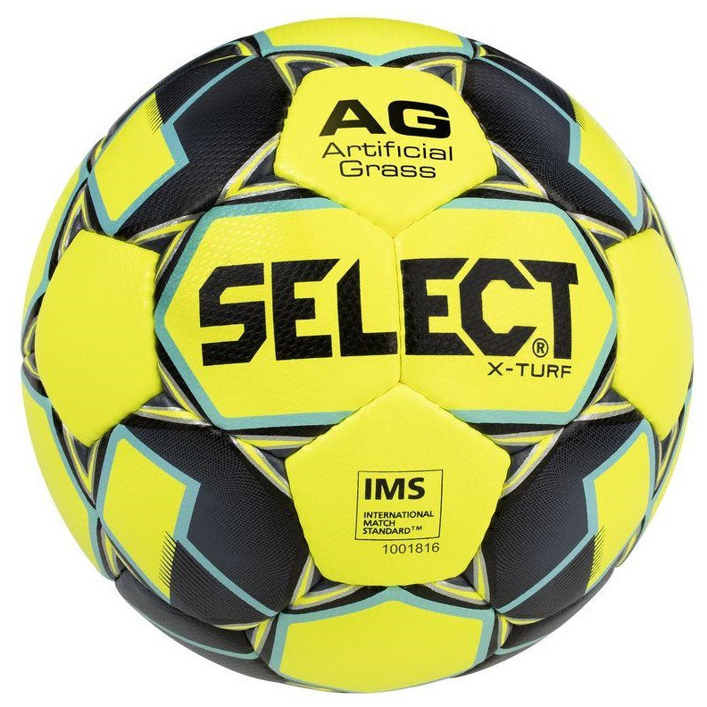 М'яч футбольний штучний газон SELECT X-Turf IMS (Оригінал із гарантією), фото 1