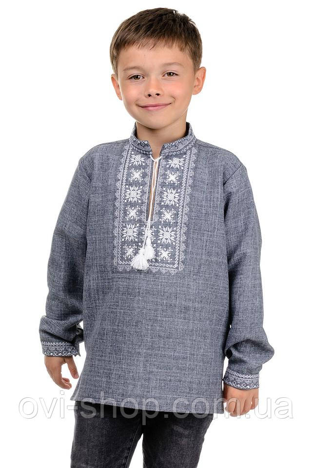 детская вышиванка