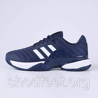 Adidas Barricade 2018 BOOST Blue
