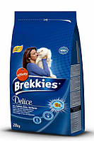 Сухий корм Брекіс для кішок Brekkies Cat Excel Delice Fish, риба, 20 кг