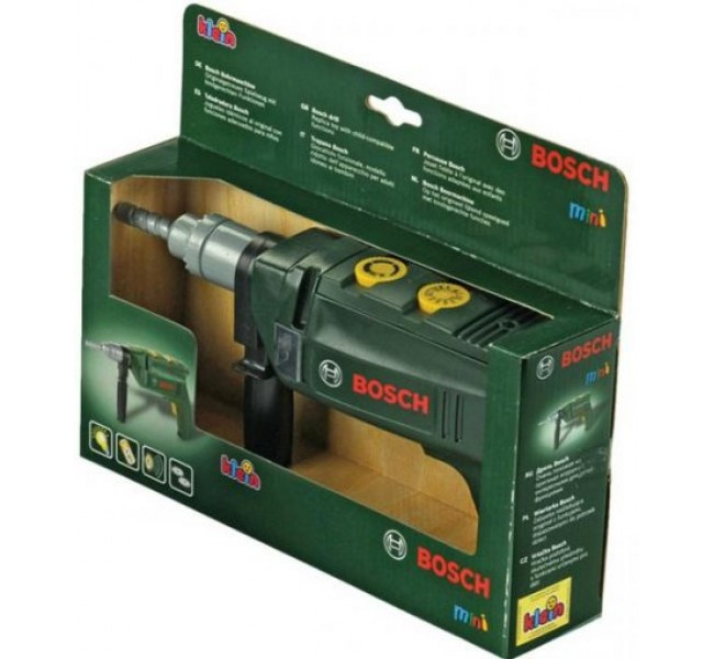 Іграшкова дриль-перфоратор Bosch Klein 8410, фото 1