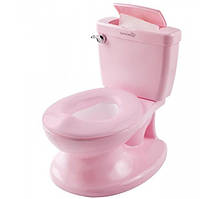 Дитячий горщик унітаз рожевий Summer Infant My Size Potty Pink