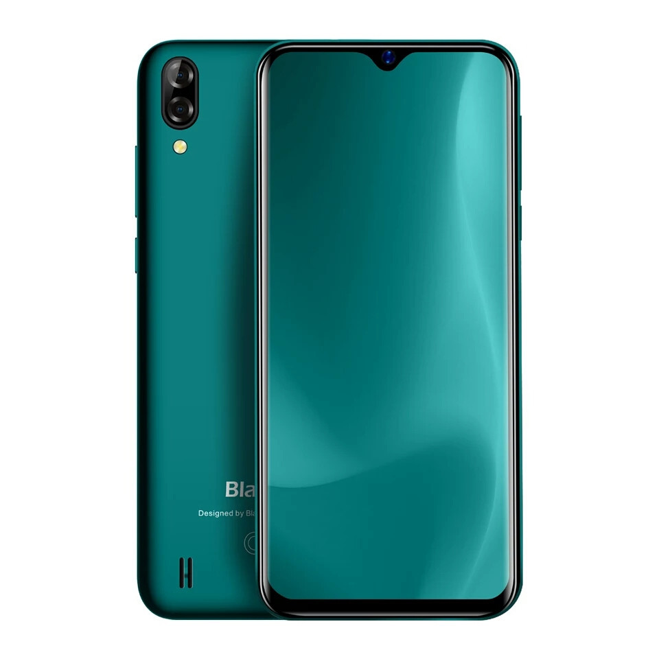 Смартфон Blackview A60 Green 6.1" 1280x600 1/16Гб 4080 мАч+чехол НОВИНКА