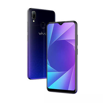 Смартфон VIVO Y95 Black 4/64Gb NFC 20МП Global version+чехол+наушники, фото 1