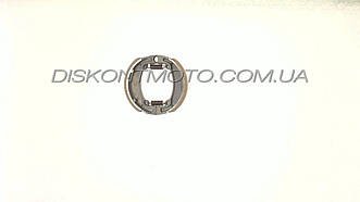 Колодки гальмівні (барабан) Delta, Yamaha YB100 KOMATCU