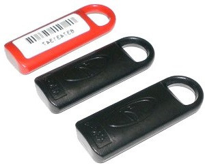 Чип транспондер VAZ ID46 PCF7936 NXP для ВАЗ підготовлений під червоний ключ (АПС6), фото 1
