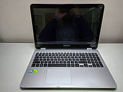 Ноутбук Asus VivoBook Flip TP501UQ /Intel Core i7-6500U 3.1GHz/12Гб/15.6"/nVidia GeForce 940MX