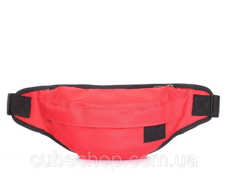 Сумка-бананка на пояс Poolparty Bumbag Red