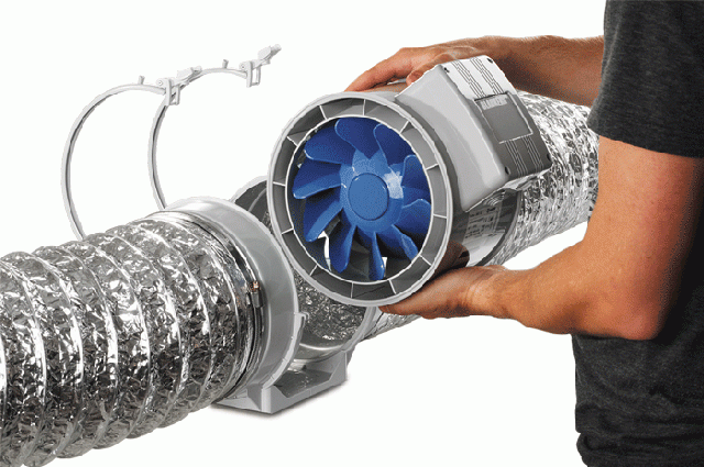 Канальний вентилятор Blauberg Turbo