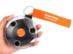 Сумка в кейсі Fashion Desing водонепроникна складна  Чорний