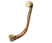 Золотой сифон для ванны Bugnatese 19138