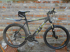 Kellys Spider 90 после полноценно откатанного сезона заехал на ТО 1