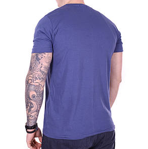 Футболка StrongMan Indigo f0318/2 Синя M, фото 2