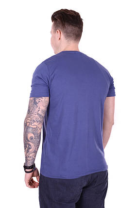 Футболка StrongMan Indigo f0318/2 Синя M, фото 3