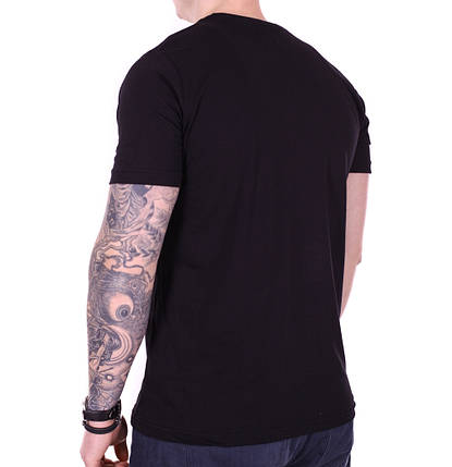 Футболка StrongMan Indigo f0318/4 Чорна M, фото 2