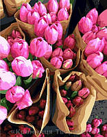 Картина по номерам Brushme 40х50 Голландские тюльпаны (GX7520)