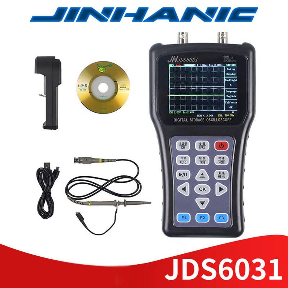 JDS6031 портативний осциллограф 1CH 30MГц