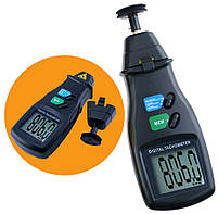 DT6236B тахометр універсальний 2 в 1, контактний/безконтактний, до 99999 rpm, фото 3