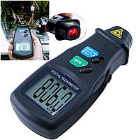 DT6236B тахометр універсальний 2 в 1, контактний/безконтактний, до 99999 rpm, фото 4
